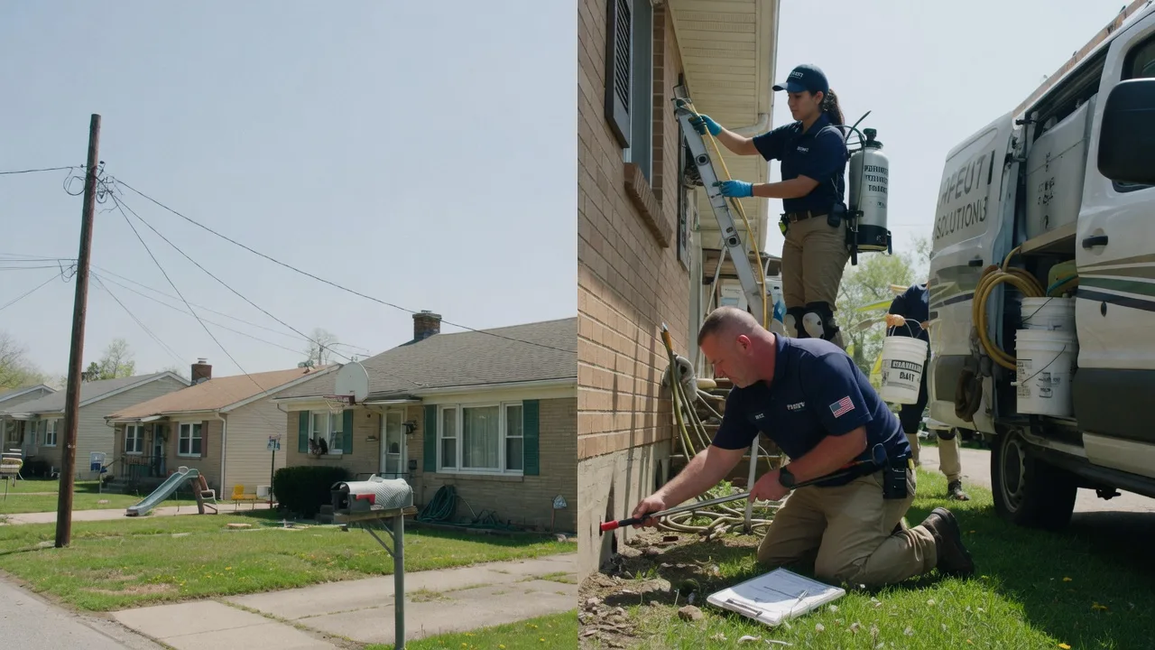 Pest Control Roach Exterminator in Beechmont, KY near me